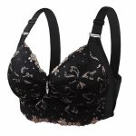 China Eye Catching Round Shape Bra – 🖤Black