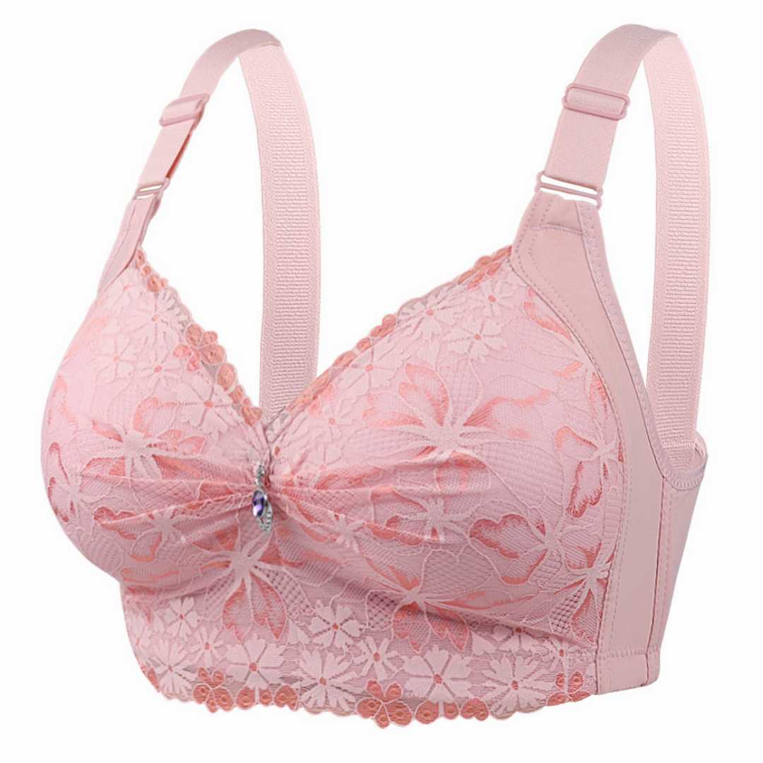 China Eye Catching Round Shape Bra – Light Pink China Eye Catching Round Shape Bra – 💗Light Pink - Image 1