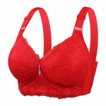 China Eye Catching Round Shape Bra – ❤️Red