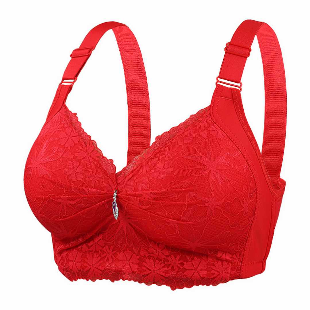 China Eye Catching Round Shape Bra – Red China Eye Catching Round Shape Bra – ❤️Red - Image 1